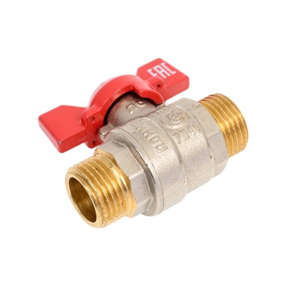 Кран шаровой ROMMER, НР/НР, ручка бабочка 1/2 RBV-0007-2410215 RG00938RJNBHP7 Кран шаровой ROMMER, НР/НР, ручка бабочка 1/2 RBV-0007-2410215 RG00938RJNBHP7