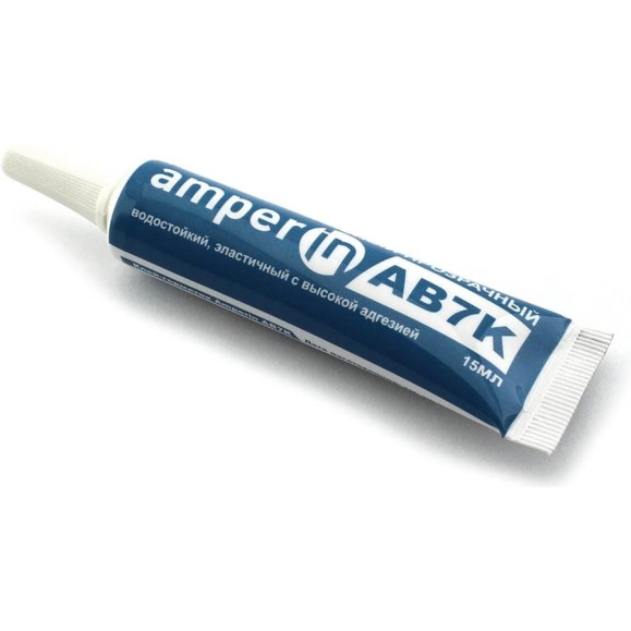 Клей Amperin B-7000, AB7K, прозрачный, 15мл 0102465