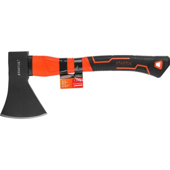 Топор STARTUL STANDART 1.0 кг, с фиберглассовой рукояткой ST2404-10