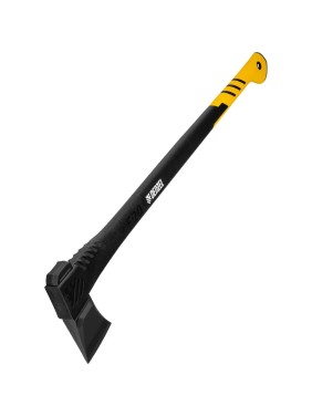 Колун DENZEL F20, 2800 гр, двухкомпонентная рукоятка, 920 мм 21440