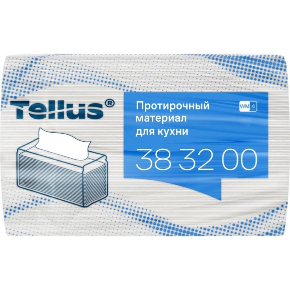 Нетканый протирочный материал Tellus(TORK) для кухни 383200 Нетканый протирочный материал Tellus(TORK) для кухни 383200