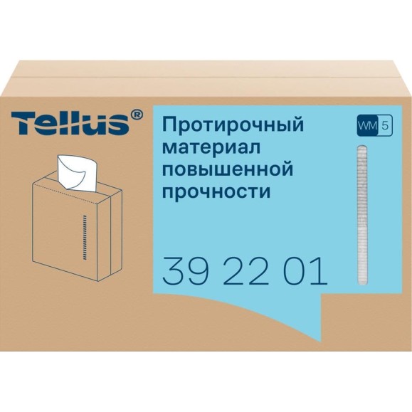 Нетканый протирочный материал повышенной прочности Tellus(TORK) 392201