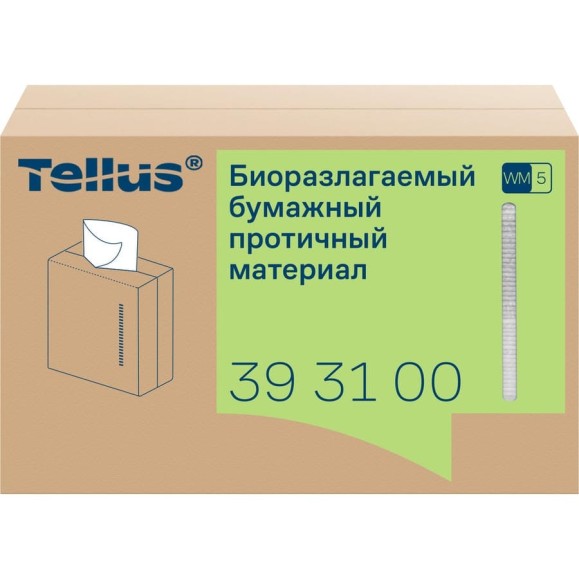 Биоразлагаемый бумажный протирочный материал Tellus(TORK) 393100