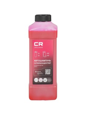 Автошампунь-суперконцентрат CARVILLE RACING для бесконтактной мойки, 1л S3052001