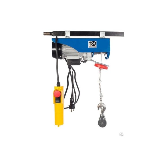 Таль электрическая TOR PA 250/500 кг 20/10 м, серия T 1049433