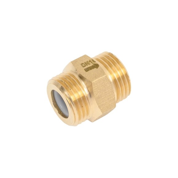 Клапан обратный латунный Апогей DN15-PN10-G1/2-ЦЦ 4 шт 211013 Клапан обратный латунный Апогей DN15-PN10-G1/2-ЦЦ 4 шт 211013