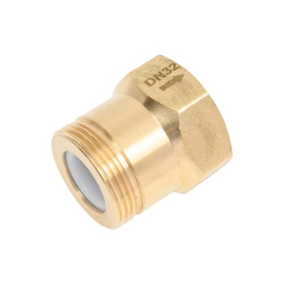 Клапан обратный латунный Апогей DN32-PN10-G1 1/4-МЦ 210004 Клапан обратный латунный Апогей DN32-PN10-G1 1/4-МЦ 210004