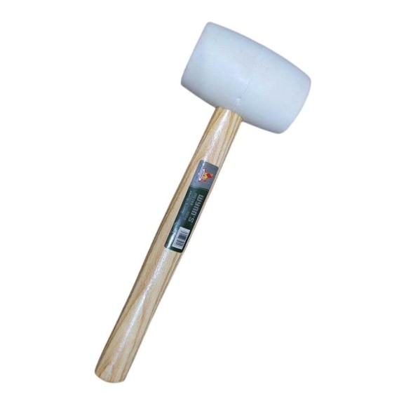 Киянка резиновая (белая) WYNNS 500г W0164/ Tools 00000017949