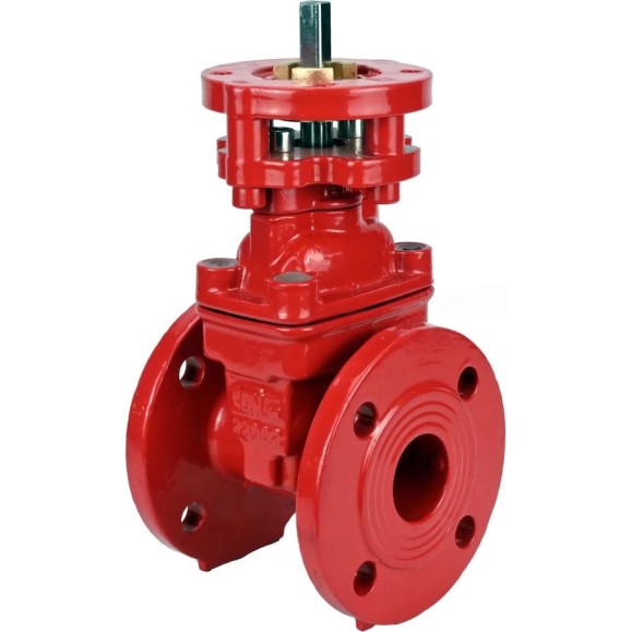 Задвижка клиновая DN.ru 30ч939р GGG50-GGG50-EPDM-RED Ду50 Ру10/16, ISO-фланец, невыдвижной голый шток, крутящий момент 22Нм D040-10157 Задвижка клиновая DN.ru 30ч939р GGG50-GGG50-EPDM-RED Ду50 Ру10/16, ISO-фланец, невыдвижной голый шток, крутящий момент 22Нм D040-10157