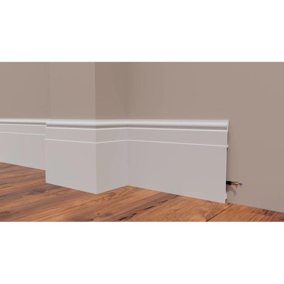 Плинтус Decor-Dizayn (202х16x2000мм) DD726