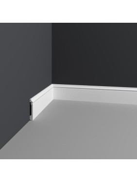 Плинтус ударопрочный R-LINE DECOR Rline (79x13x2000мм)/ 3 шт R1-07913