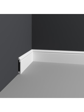 Плинтус ударопрочный R-LINE DECOR Rline (100х16x2000мм)/ 3 шт R1-10016