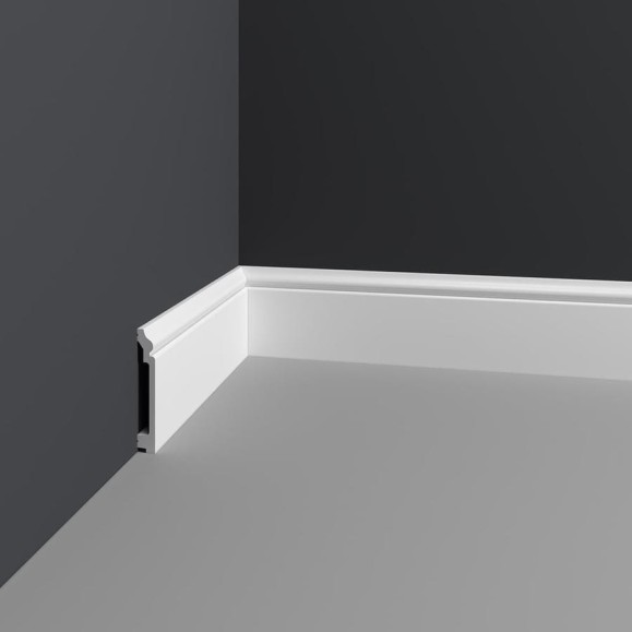 Плинтус ударопрочный R-LINE DECOR Rline (100х16x2000мм)/ 3 шт R1-10016 Плинтус ударопрочный R-LINE DECOR Rline (100х16x2000мм)/ 3 шт R1-10016
