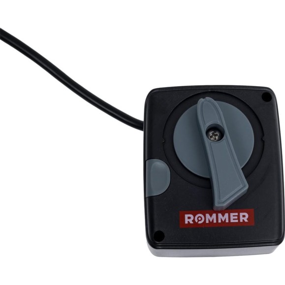 Сервопривод ROMMER RVM-0005-230002 230V, 120s, 10Nm RG0093NITKJNIR Сервопривод ROMMER RVM-0005-230002 230V, 120s, 10Nm RG0093NITKJNIR