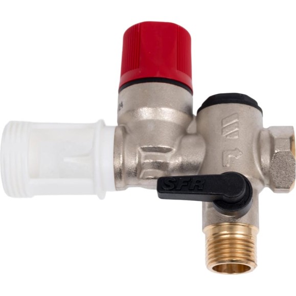 Группа безопасности бойлера Watts 1/2-7bar NA53 SV-NA 0214106 10004608