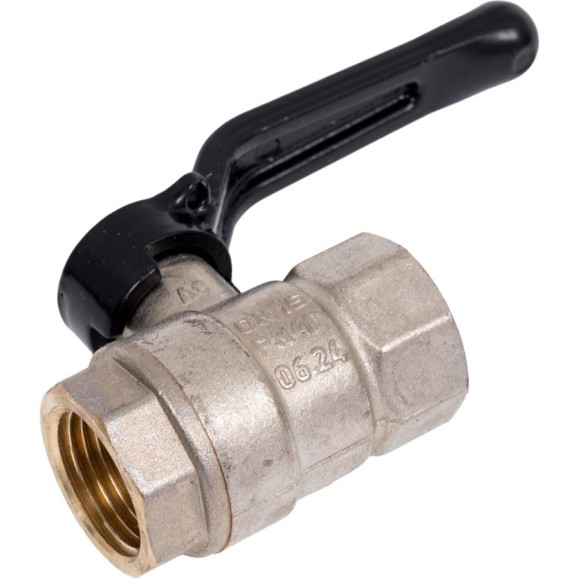 Кран шаровой Rvc 15 1/2" гг ручка 17383