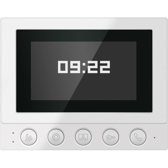 Аналоговый видеодомофон Novihome SIMPLE 4C v. IPS дисплей 4.3; механические кнопки; Поддержка: 2 вызывные панели, 1 видеокамеры, 3 доп.домофонов, 3 аудиотрубок; 4450 Аналоговый видеодомофон Novihome SIMPLE 4C v. IPS дисплей 4.3; механические кнопки; Поддержка: 2 вызывные панели, 1 видеокамеры, 3 доп.домофонов, 3 аудиотрубок; 4450