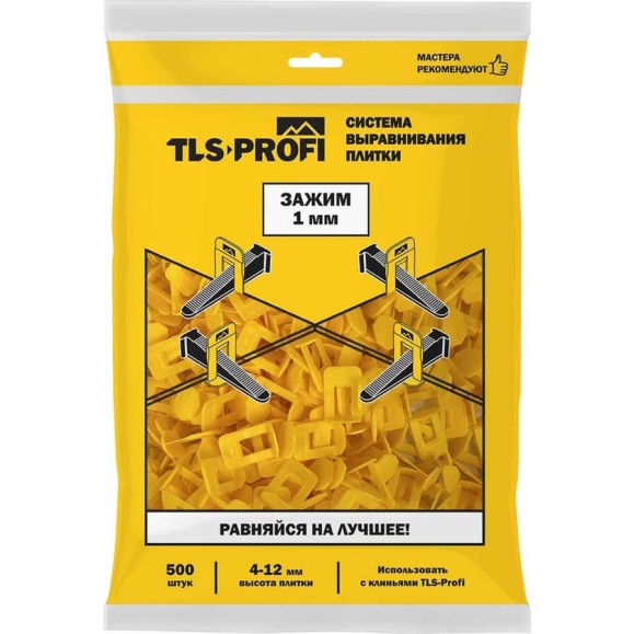 Зажим СВП (500 шт; 1 мм) TLS-Profi TLSZA112022