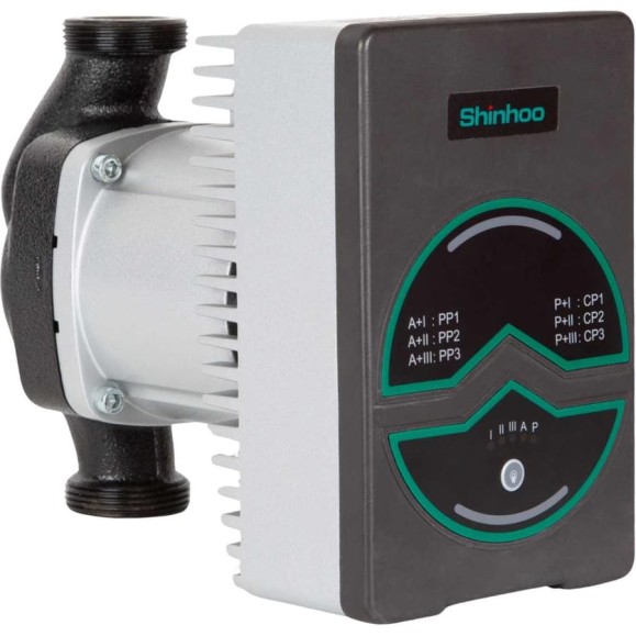 Насос циркуляционный MEGA+ 32-12 230V SHINHOO 71121012 Насос циркуляционный MEGA+ 32-12 230V SHINHOO 71121012