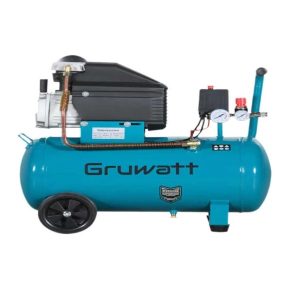 Компрессор воздушный GRUWATT КР-50-L1 Компрессор воздушный GRUWATT КР-50-L1