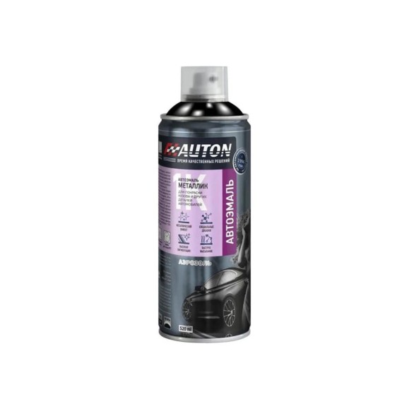 Автоэмаль Auton TOYOTA 1F7 SATIN SILVER металлик, аэрозоль ATN-A53065 Автоэмаль Auton TOYOTA 1F7 SATIN SILVER металлик, аэрозоль ATN-A53065
