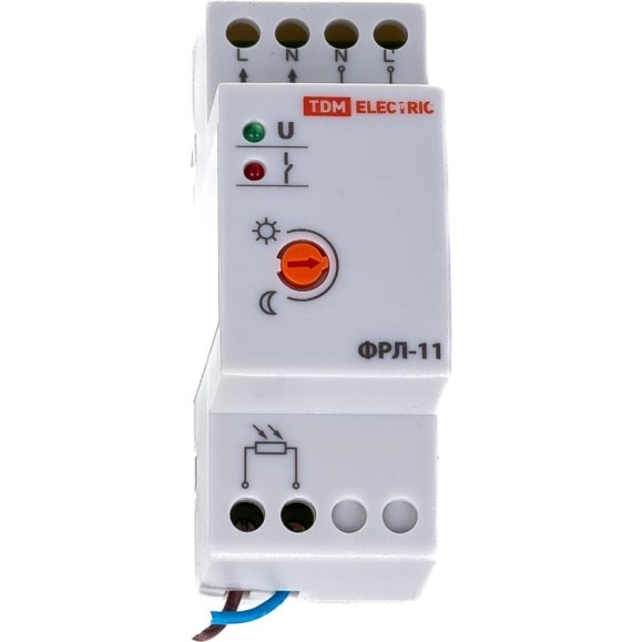 Фотореле TDM ELECTRIC ФРЛ-11 SQ0324-0019 Фотореле TDM ELECTRIC ФРЛ-11 SQ0324-0019