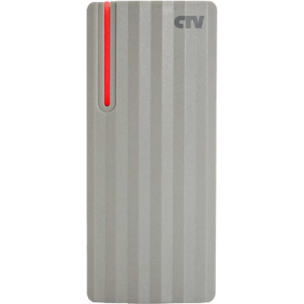 Считыватель для считывания кодов бесконтактных идентификаторов формата EM CTV -R10 EM G, бежевый 10-0000366