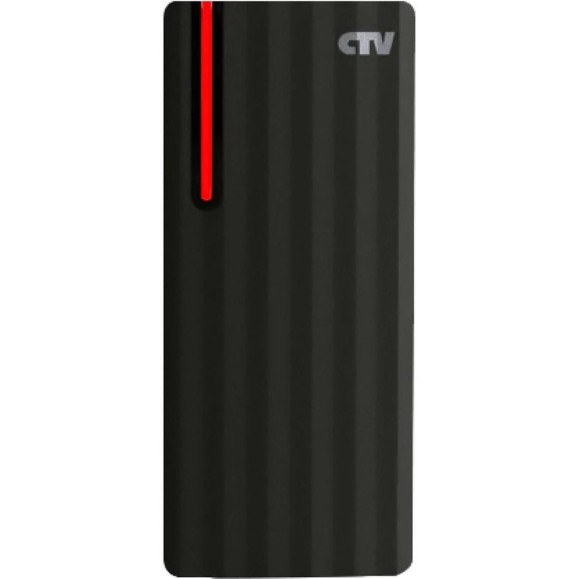 Считыватель для считывания кодов бесконтактных идентификаторов формата EM CTV -R10 EM B, черный 10-0000365 Считыватель для считывания кодов бесконтактных идентификаторов формата EM CTV -R10 EM B, черный 10-0000365