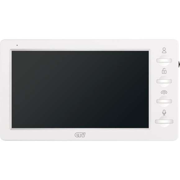 Комплект цветного видеодомофона CTV -DP3702 Gamma Kit WBr (вызывная панель -D40 Plus и монитор -M3702 Gamma), поддержка формата Full HD, монитор с экраном 7") 10-0001080 Комплект цветного видеодомофона CTV -DP3702 Gamma Kit WBr (вызывная панель -D40 Plus и монитор -M3702 Gamma), поддержка формата Full HD, монитор с экраном 7") 10-0001080
