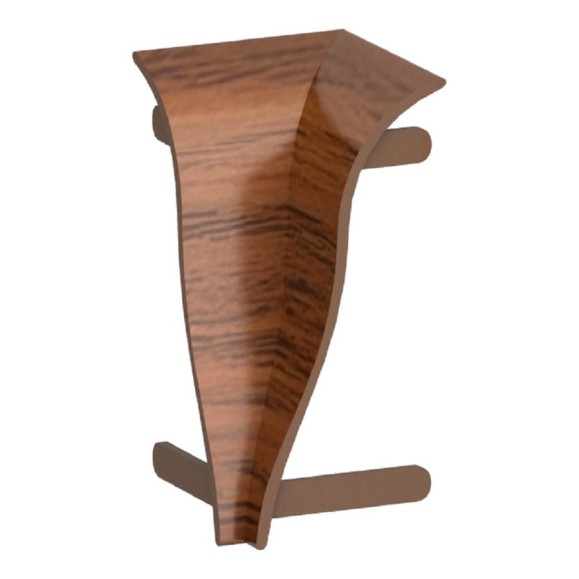 Угол внутренний ООО Гранд Пак 52 Вишня, 50 шт 572989 Угол внутренний ООО Гранд Пак 52 Вишня, 50 шт 572989