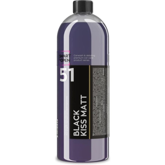 Быстродействующий матовый чернитель BLACK KISS MATT 51, 1 л Smart Open 15511