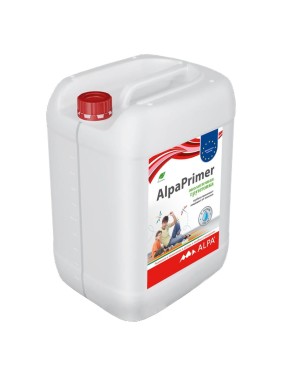 Грунтовка акриловая ALPA ВД PRIMER (АЛЬПАПРАЙМЕР) 9 л (9 кг) 3488570010648