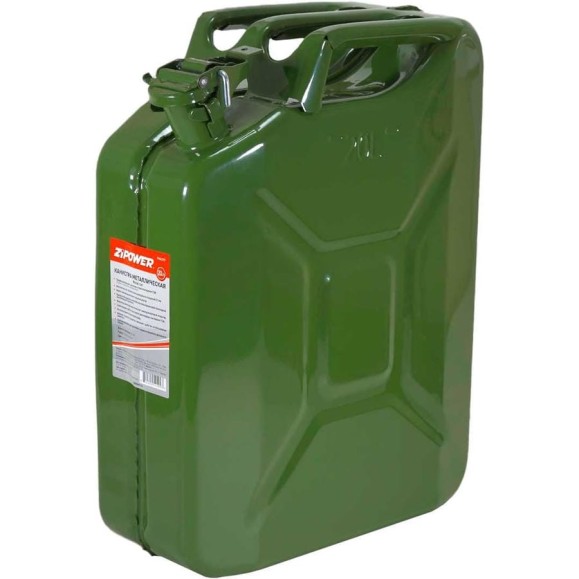 Канистра металлическая Zipower 20 л PM4299