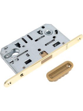Корпус замка PUNTO ML85-50/BL GP (золото) блистер 48807