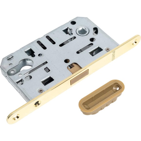 Корпус замка PUNTO ML85-50/BL GP (золото) блистер 48807