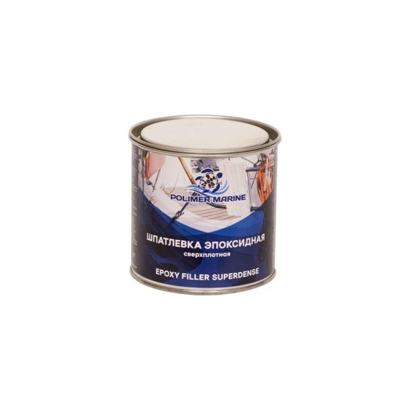 Шпатлевка эпоксидная сверхплотная POLIMER MARINE 2К, комплект (20 кг + 4 кг) 20ШЭС Шпатлевка эпоксидная сверхплотная POLIMER MARINE 2К, комплект (20 кг + 4 кг) 20ШЭС
