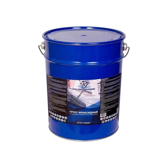 Грунт эпоксидный POLIMER MARINE 2К черный, комплект (18 кг + 0,324 кг) 18ГЭчр Грунт эпоксидный POLIMER MARINE 2К черный, комплект (18 кг + 0,324 кг) 18ГЭчр