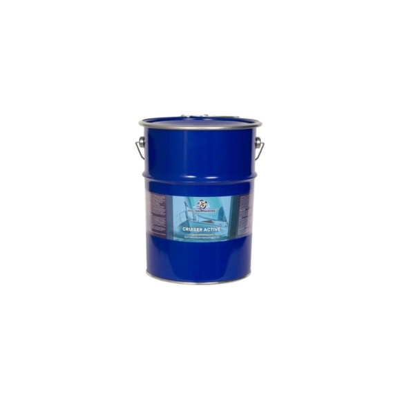 Краска необрастающая POLIMER MARINE CRUISER серая 10 кг 10КНОср