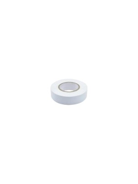 Изолента Amperin 24 мм 20 м белая 100344