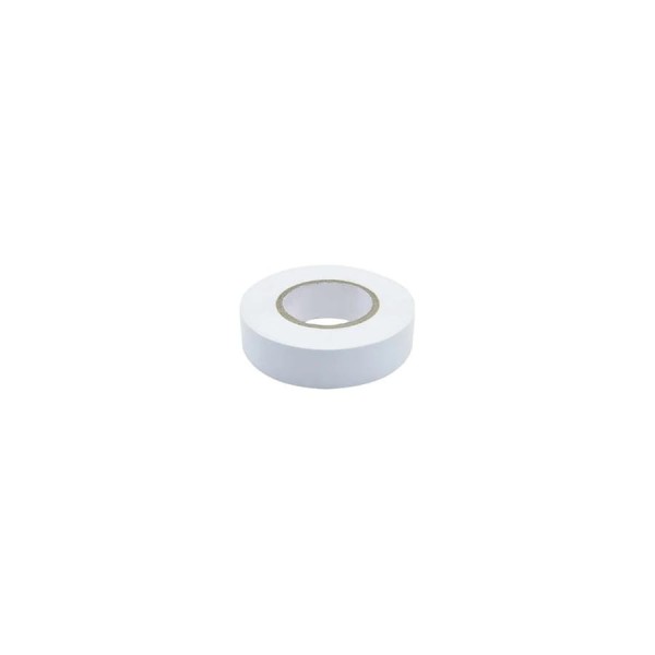 Изолента Amperin 15 мм 20 м белая 100342