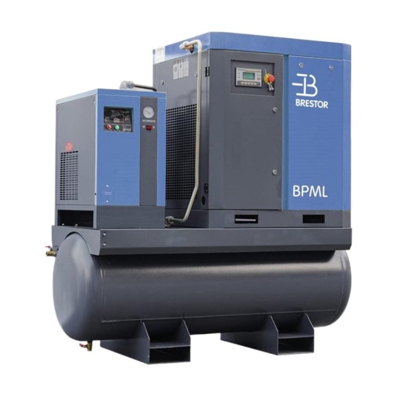Компрессор винтовой Brestor BPML-22A (1,84м3/мин при 16бар; маслозаполненный) BPML22A