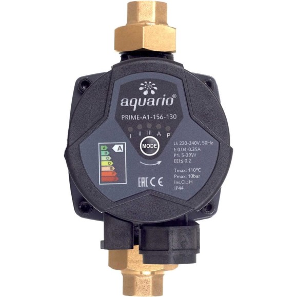 Насос AQUARIO циркуляционный PRIME-A1-156-130 5115