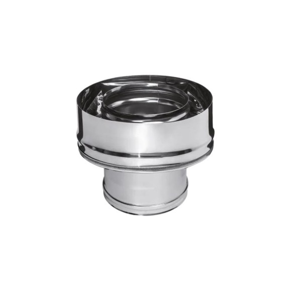 Адаптер стартовый FERRUM сталь AISI 430, толщина стали 0.5 мм, ф120x200 f0304