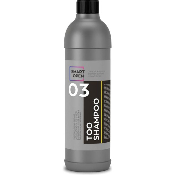 Автошампунь для ручной мойки 03 TOO SHAMPOO, 0,5 л Smart Open 150305 Автошампунь для ручной мойки 03 TOO SHAMPOO, 0,5 л Smart Open 150305