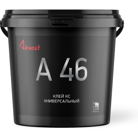 Клей универсальный строительный Akvest КС 2,7 кг А-46 00040-67 Клей универсальный строительный Akvest КС 2,7 кг А-46 00040-67