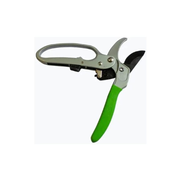 Секатор садовый усиленный WMC TOOLS с храповым механизмом (L-200мм) WMC-TG1301014(48872)