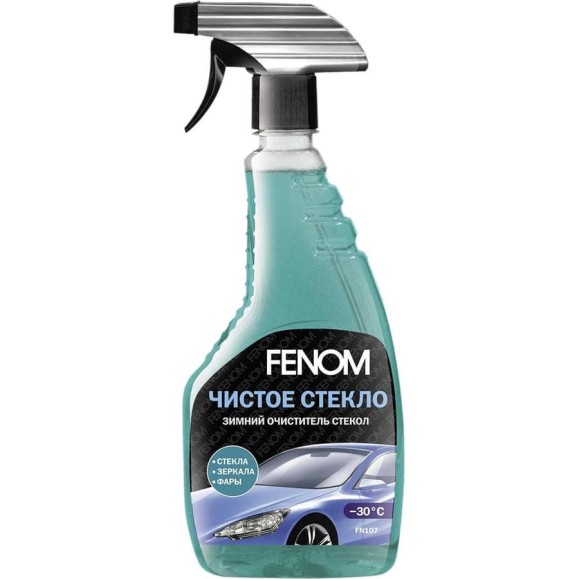 Зимний очиститель стекол FENOM -30С, 473мл FN107 Зимний очиститель стекол FENOM -30С, 473мл FN107
