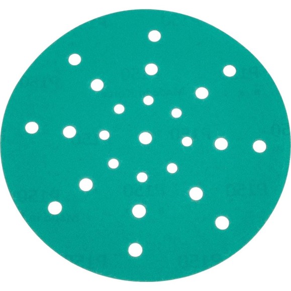 Шлифовальный диск на липучке, основа - ПВХ FAUST 225 мм, Р150, 25 отверстий, 25 шт D36-225-P150 Шлифовальный диск на липучке, основа - ПВХ FAUST 225 мм, Р150, 25 отверстий, 25 шт D36-225-P150