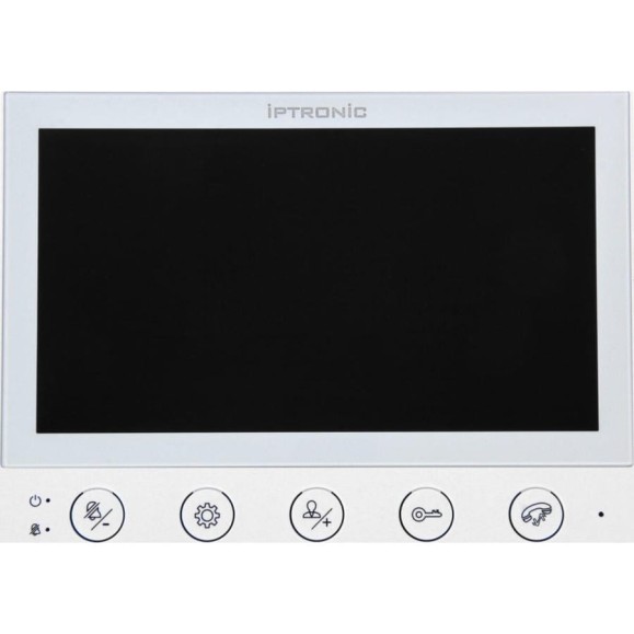Монитор видеодомофона IPTRONIC IPT-AVD7 LEPUS (White) Монитор видеодомофона IPTRONIC IPT-AVD7 LEPUS (White)