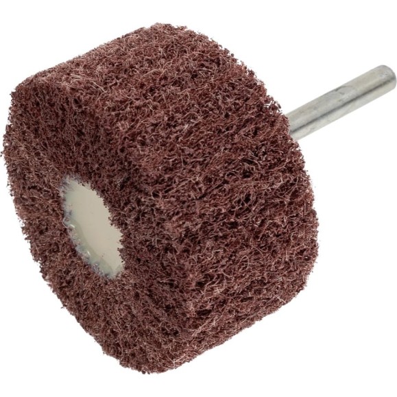 Круг лепестковый нетканый на оправке 60x30x6 мм, coarse Totflex 4631165599892